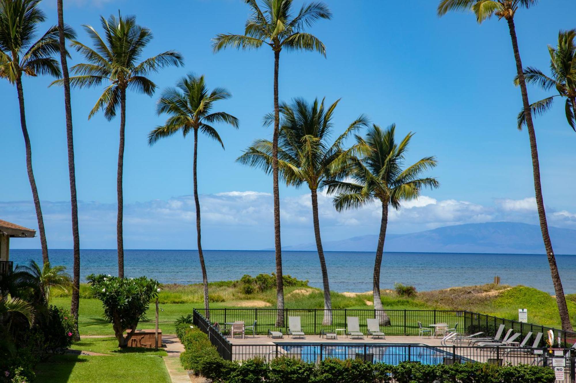 Beautiful 2Br 2Ba With Panoramic Ocean Views, Wifi, Free Parking! Кихеи Екстериор снимка