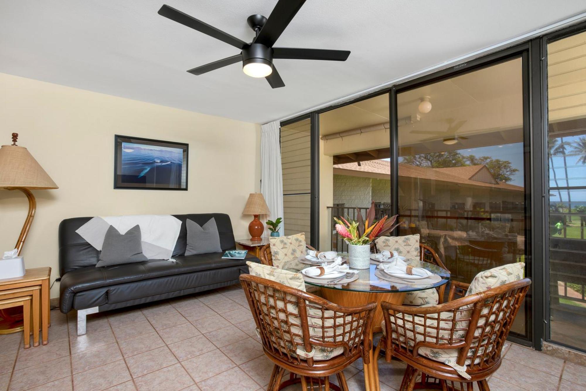 Beautiful 2Br 2Ba With Panoramic Ocean Views, Wifi, Free Parking! Кихеи Екстериор снимка