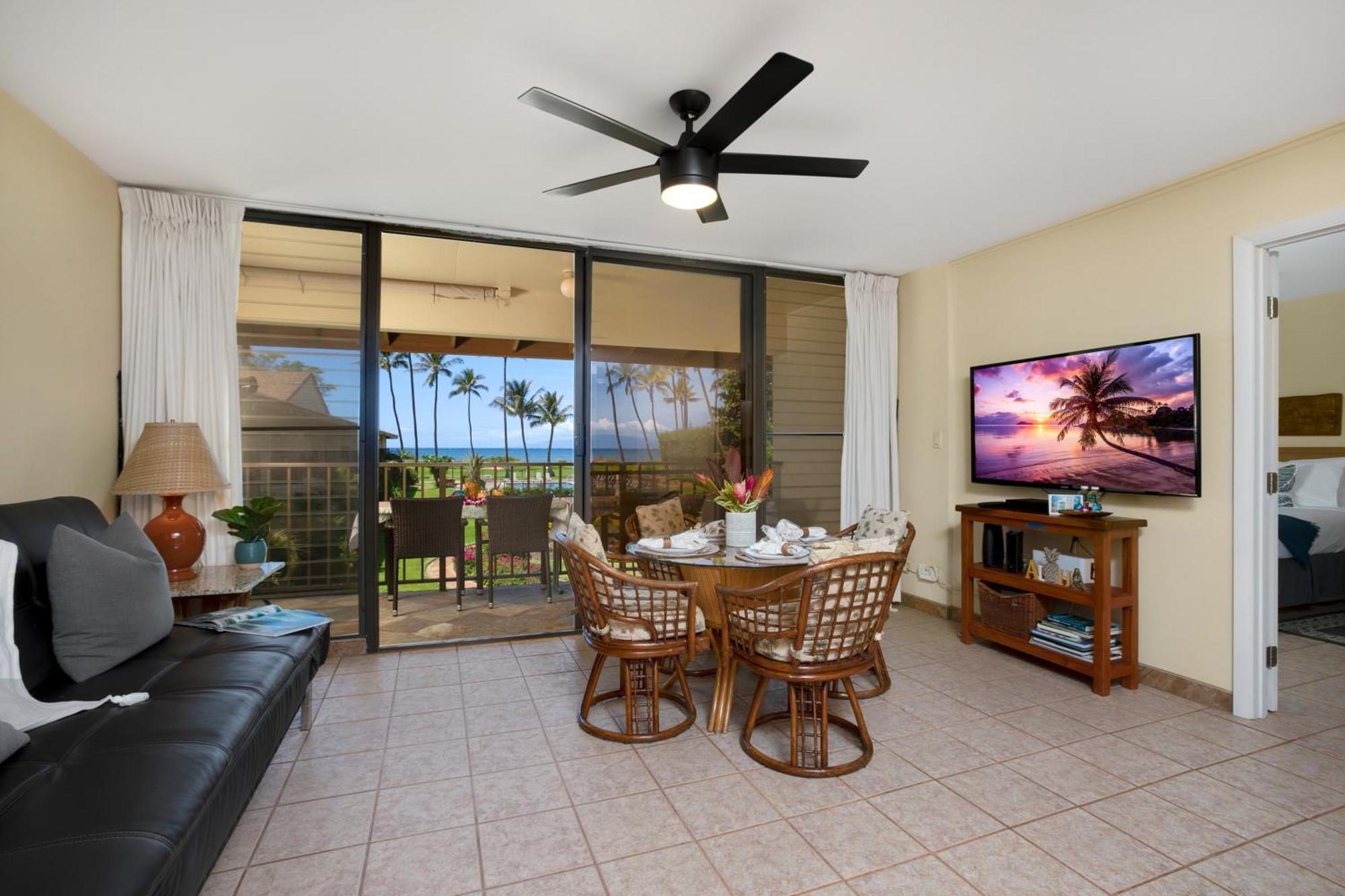 Beautiful 2Br 2Ba With Panoramic Ocean Views, Wifi, Free Parking! Кихеи Екстериор снимка