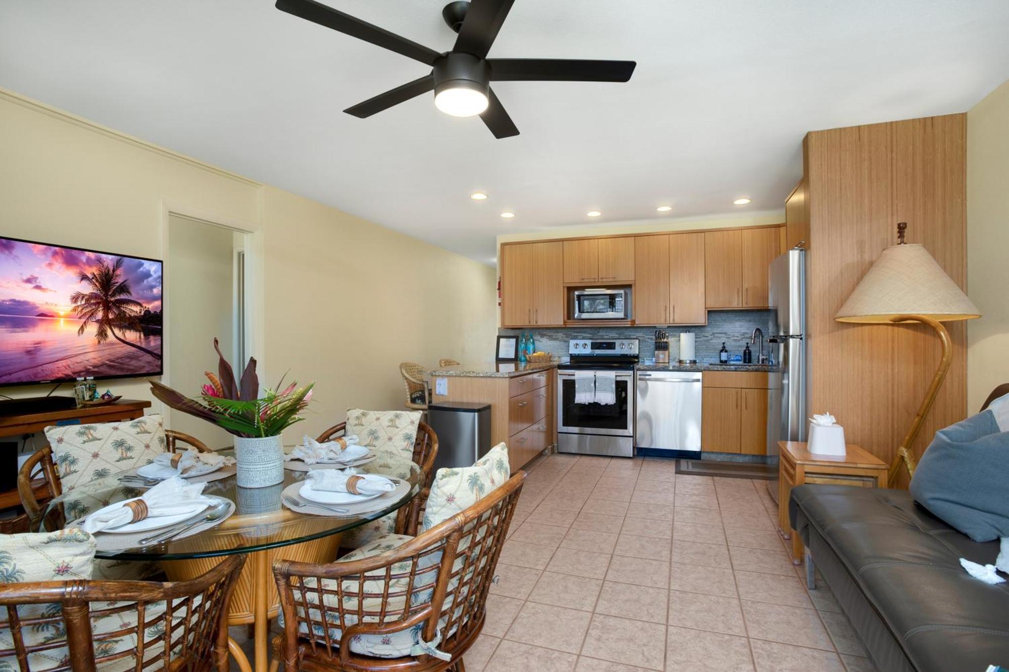 Beautiful 2Br 2Ba With Panoramic Ocean Views, Wifi, Free Parking! Кихеи Екстериор снимка